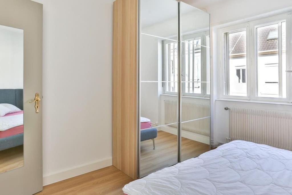 Suite Tres Moderne Et Cosy, Proche Centre-Ville, Mulhouse Centre Екстер'єр фото